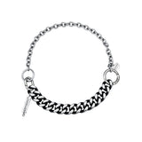 NO.300 [BLACK] KEYCHAIN NECKLACE 