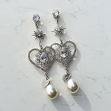 ステラークイーンイヤリング / Stellar Queen Earring (Bravegirls Yoojung, Bravegirls Eunji, Apink Chorong Earring)