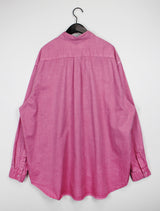 ピグメントオーバーフィットシャツ / Pigmented Overfit Shirt (3color)