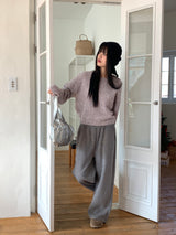 Tatoon nylon two-pocket shoulder bag