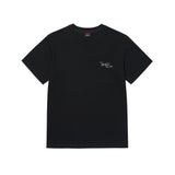 スモールドゥードゥルロゴTシャツ / SMALL DOODLE LOGO T-SHIRTS [BLACK]