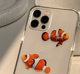 クラウンフィッシュフォーンケース / Crown Fish Phone Case