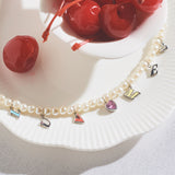 LUV ME PEARL NECKLACE