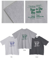 サラデショートスリーブTシャツ