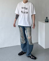ノーリスクショートスリーブTシャツ/CH No Risk Short-Sleeved T-Shirt (2 colors)