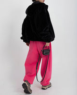 （UNISEX）スティングサイドピンタック起毛パンツ