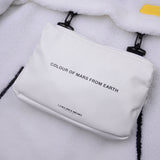 [UNISEX] EMT Bag Anorak Faux-Shearling Coat (White) (6656029163638)