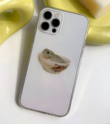 ティーカップフロッグフォーンケース / Tea Cup Frog Phone Case