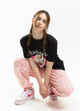 トゥデイイズマイデイTシャツ / TODAY IS MY DAY-T (black)