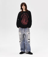 BLESSED MESH KNIT