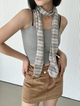 ソフトストライプマフラー/Soft Stripe Muffler (3color)