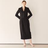 ツイードミニマルクロップジャケット/Tweed minimal cropped jacket