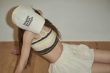 NOSTALGIA baseball cap_ivory