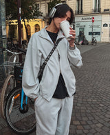 オックスフォードバルーントレーニングセットアップ (4 color)