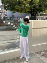 Orly side tuck pants 