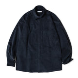 Layla The reason for love Heavy Corduroy Shirt S85 Navy Black (6594999189622)