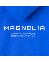 プリントクロップドスウェット/Print Cropped Sweat-BLUE