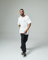 Logo Basic T-shirts (White) (6555217395830)