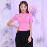 スリットボディースーツ / TOP(9283) Slit Bodysuit