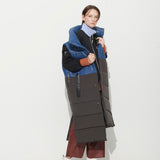 [UNISEX] JUN PADDING VEST, NAVY + BLACK (6626379825270)