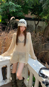 Lazy loose knit