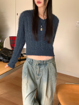 アーチャーピンタックバルーンワイドデニムパンツ