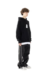 オブリークMSジッパーデニム/OBLIQUE MS ZIPPER DENIM