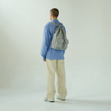 3-Way 2-Pocket Drawstring Bag (Silver)