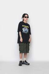 イエローラモーンズ半袖Tシャツ