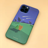 Shooting star Bumper Case (6660049272950)