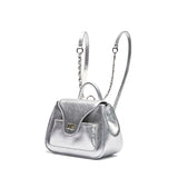Pao Chain Backpack Silver