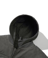 2-WAY UTILITY HOOD MA-1 JACKET_CHARCOAL (6677152399478)