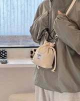 Padding String cross bag mini