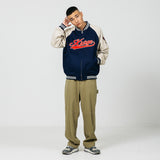 リバーシブルベースボールジャケット/REVERSIBLE BASEBALL JACKET