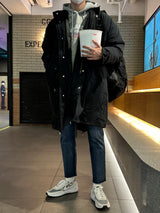 LMN ヒデンバンディングスリムフィットデニムパンツ / LMN Hidden Banding Slim Fit Denim Pants (blue)