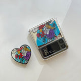 Z Flip 3 / 7styles HARD CASE (6612297711734)