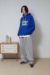 トリプルタックスウィートバルーンパンツ/Triple Tuck Sweat Balloon Pants (Grey)
