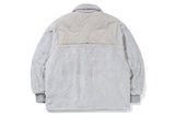 ショルダーキルティングジャケット / SHOULDER QUILTING JACKET_LIGHT GREY