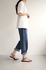メイドジーンズ / MADE JEANS / BOYFRIEND DENIM PANTS