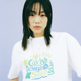 ドゥードゥルクレヨンSS Tシャツ/DOODLE CRAYON SS TEE WHITE(CV2CMUT508A)