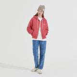 ピグメント2WAY フードジップアップ/PIGMENT TWO WAY HOOD ZIPUP _ PINK