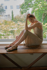 ウィニーダブルバックルサンダル / WINNIE DOUBLE BUCKLE SANDALS_3COLORS
