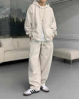 90'sキューブランプナッピングテーパードパンツ / 90's Cube Lamb Napping Tapered Pants (5 colors)