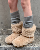 Bear buckle boots