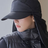 VA Square Windbreak Cap / Black