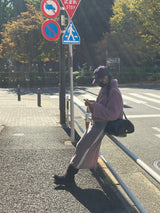 [MADE] Pudding Fur Jacket (Lavender Purple)
