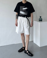 LE ブライアペイントTシャツ / LE Brier Paint T-Shirt (4 colors)