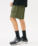SIDE FLAP POCKET SHORTS (BEIGE) (6585208897654)