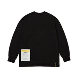 タイポロングスリーブTシャツ / TYPO LONG SLEEVES T-SHIRTS WHITE / GRAY / BLACK