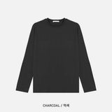 Perfect Semi Overfit Cotton Long Sleeve T Shirt (10color)